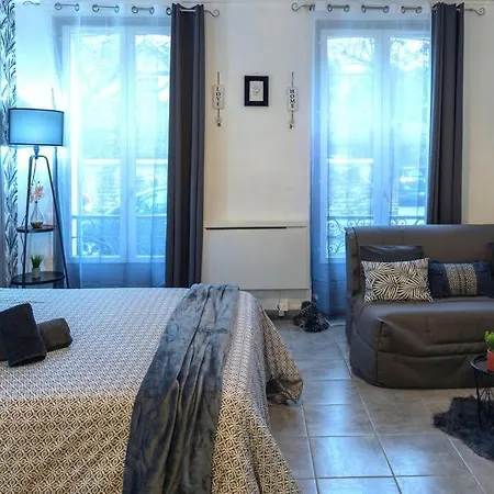 Apartman La Halte Troyenne I Parking, Gare - Confort & Cosy