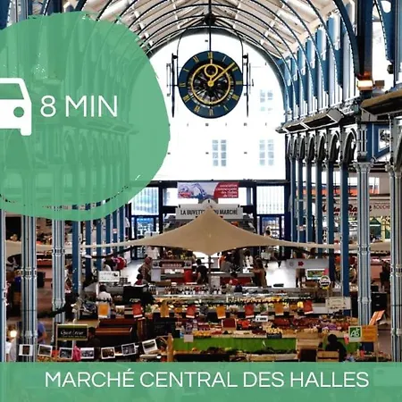 Apartman La Halte Troyenne I Parking, Gare - Confort & Cosy