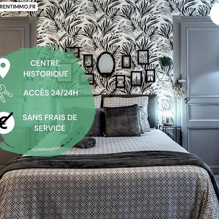 La Halte Troyenne I Parking, Gare - Confort & Cosy *