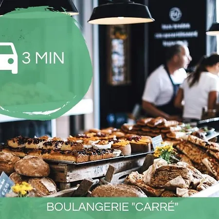 Apartman La Halte Troyenne I Parking, Gare - Confort & Cosy *