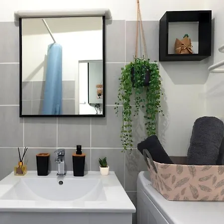 Apartman La Halte Troyenne I Parking, Gare - Confort & Cosy