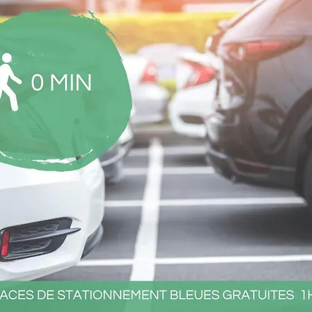 La Halte Troyenne I Parking, Gare - Confort & Cosy
